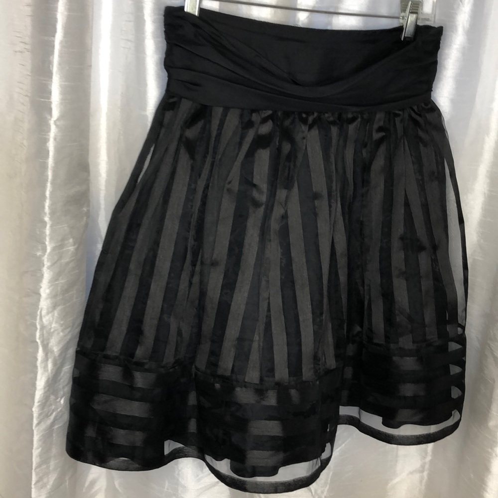 Besty Johnson striped Tutu skirt